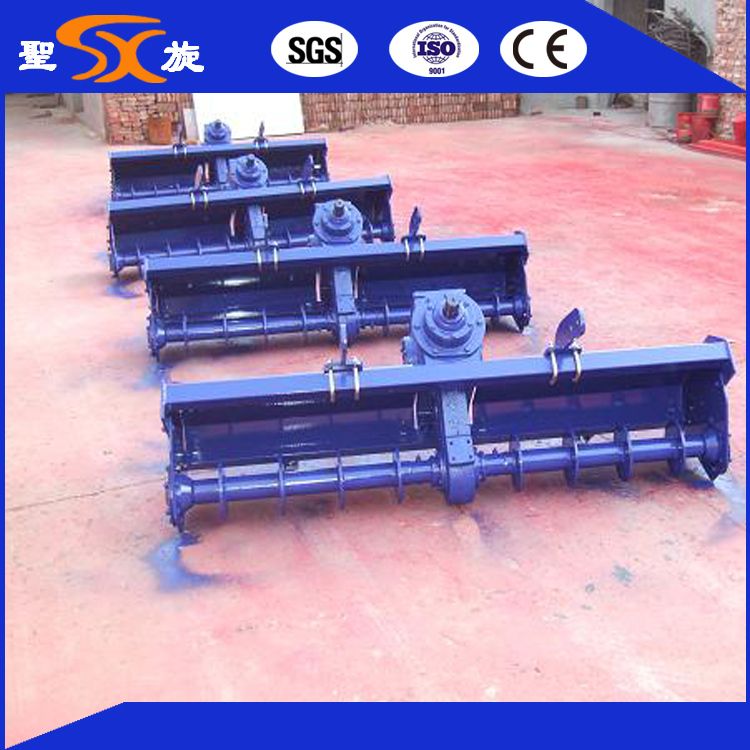 Middle Gear Transmission Wide Blades Farm/Agricultural/Rotary Stubbling Tractor Tiller (CE SGS)